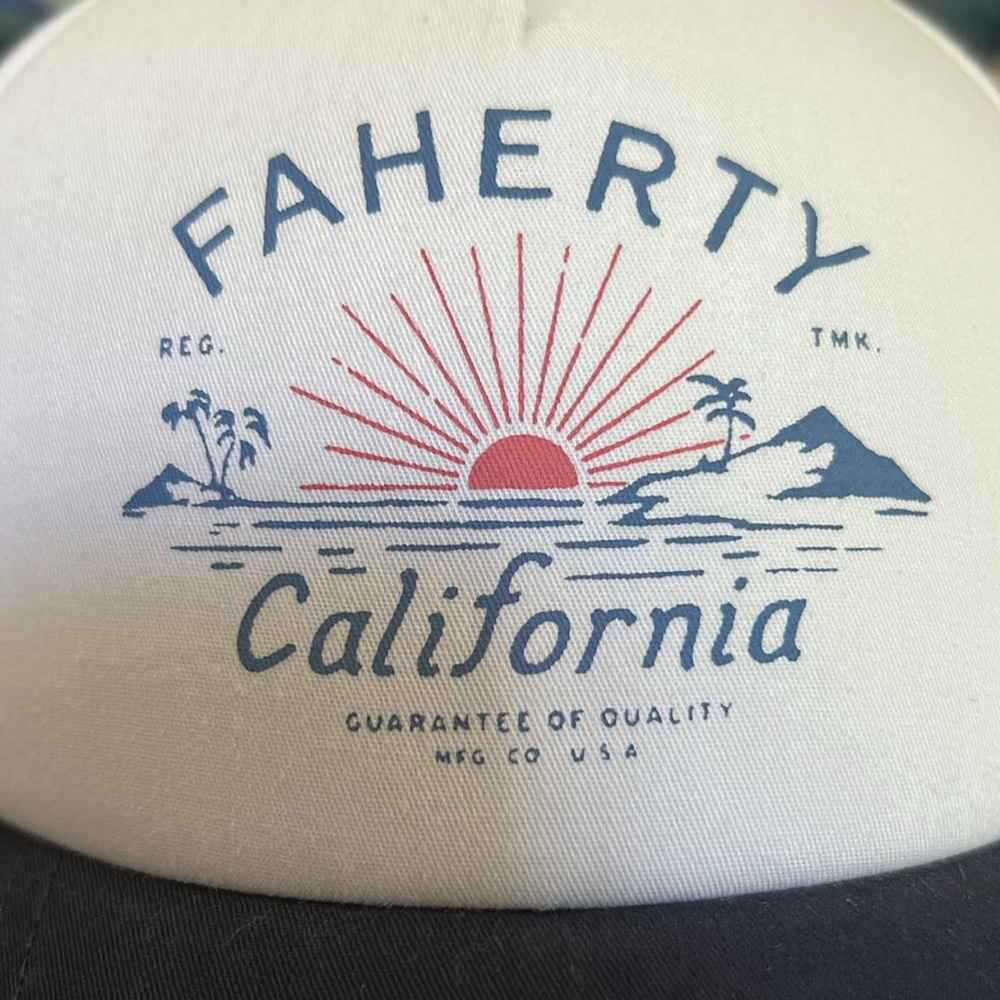 Faherty Hat - Picture 2 of 6